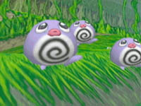 une photo d'Ã©cran de Pokemon Snap sur Nintendo 64
